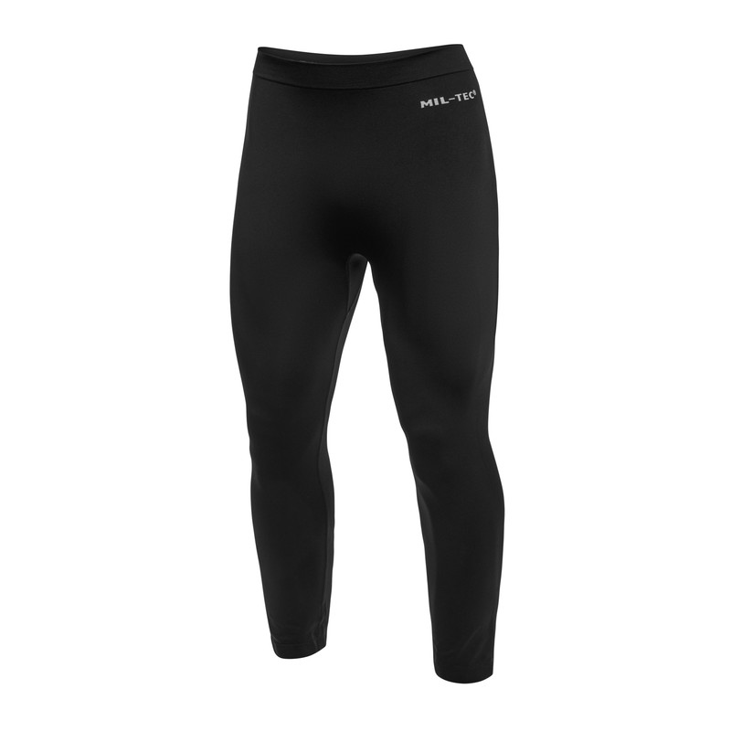 Підштанники термоактивні тактичні Mil-Tec Thermoactive Leggings 2XL/3XL Black (11235002-004-XXL/3XL)