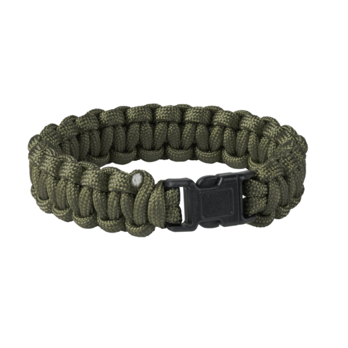 Браслет з паракорду Helikon-Tex Survival Bracelet Olive Green (AC-SBR-NL-02)