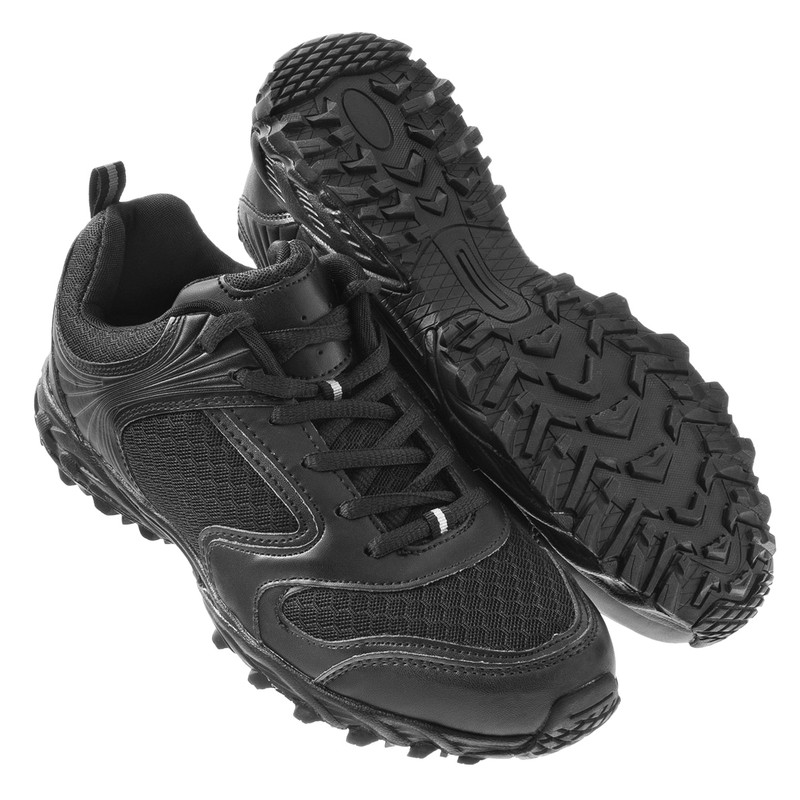 Кросівки тактичні Mil-Tec Outdoor Sport Shoes 43,5 Black (12883000-280-43-5)