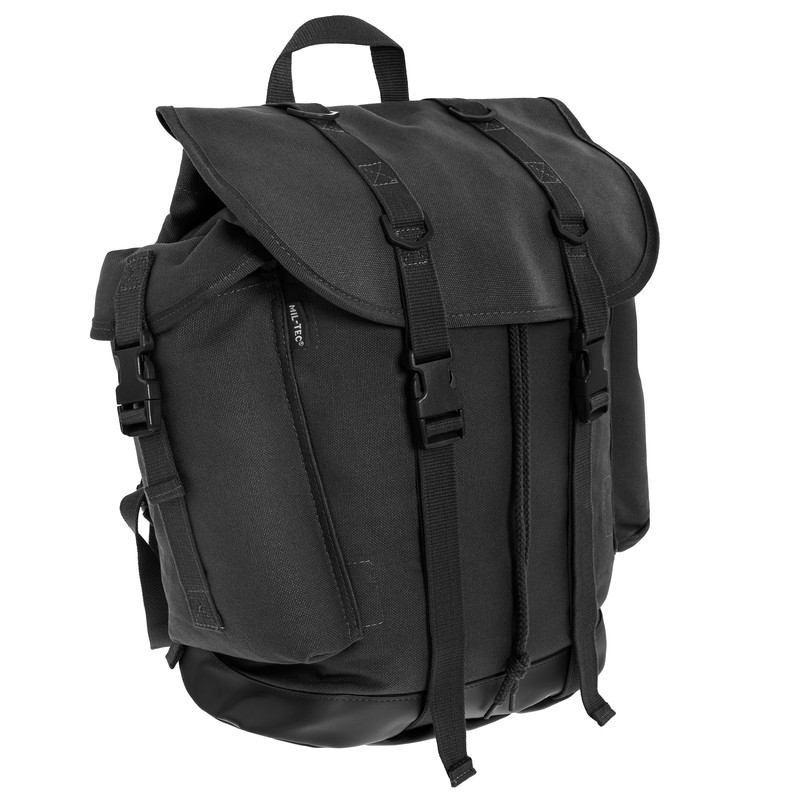 Рюкзак тактичний Mil-Tec Mountain Rucksacks backpack 25Л Black (14016002-25)