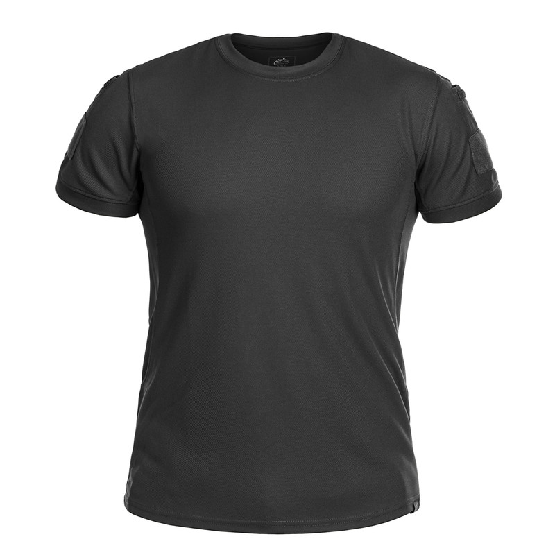 Футболка Helikon-Tex термоактивна Tactical T-shirt M Black (TS-TTS-TC-01-B04-M)