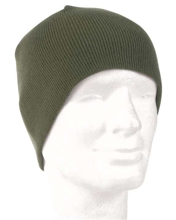 Шапка тактична Mil-Tec One size Олива BEANIE OLIV (12138001)