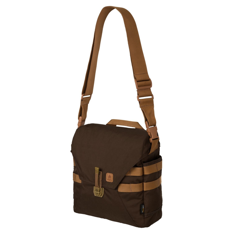 Сумка тактична Helikon-Tex через плече Bushcraft Haversack bag 8л Brown (TB-HVS-CD-0A0BA)