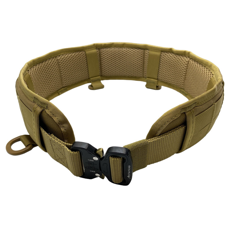 Пояс РПС Ремінь модульний тактичний JB Tacticals MOLLE Tactical Belt Coyote Brown (JB-BLT-0003-BRN)