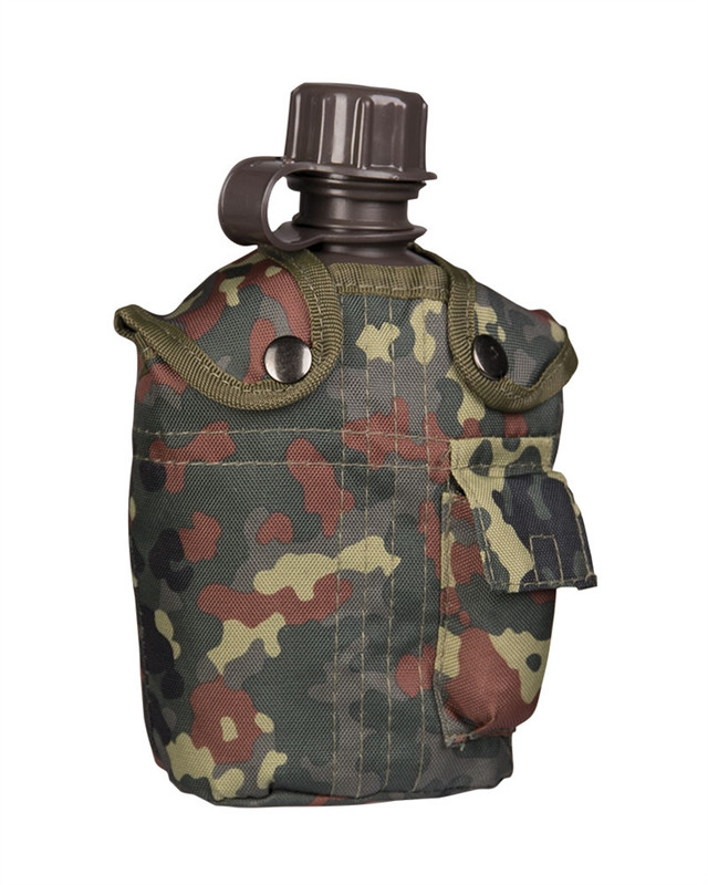 Фляга в чохлі Mil-Tec US Style Plastic Canteen 1Л Flectar (14505021-1000)