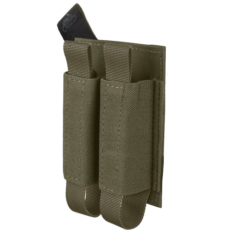 Підсумок подвійний Helikon-Tex для магазинів пістолета Double Pistol Magazine Pouch Olive (IN-DPM-PO-02)