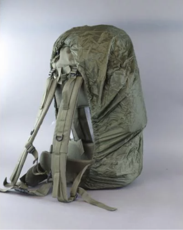 Рюкзак туристичний Mil-Tec з Дощовиком 75 л Олива RUCKSACK 'RANGER' 75 (14030001-75) — фото 4