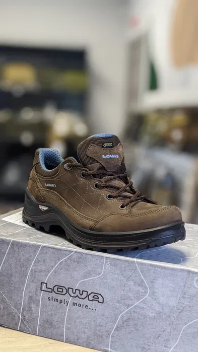 Кросівки тактичні 41р Коричневі Lowa RENEGADE III GTX LO Ws braun (320960-4552-41)