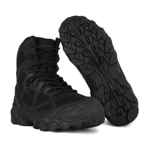 Черевики тактичні Mil-Tec 40р. Чорні CHIMERA STIEFEL HIGH SCHWARZ (12818302-007-40)