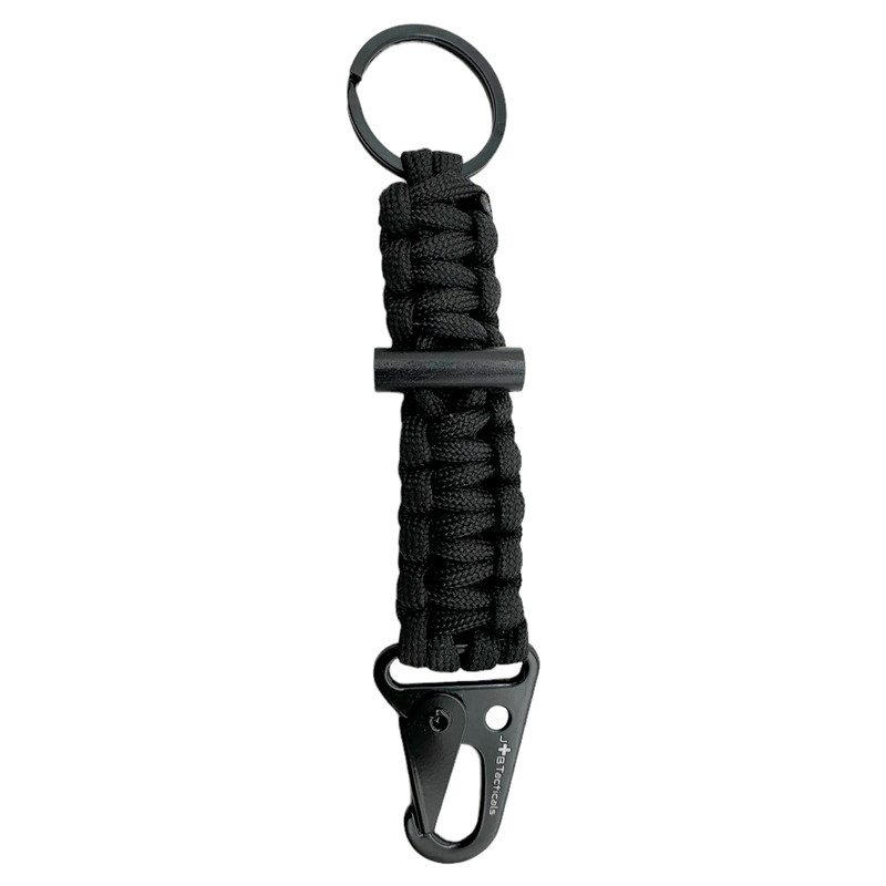 Паракордовий карабін JB Tacticals кресало Paracord deployment Black (JB-ACS-0034-BLK)