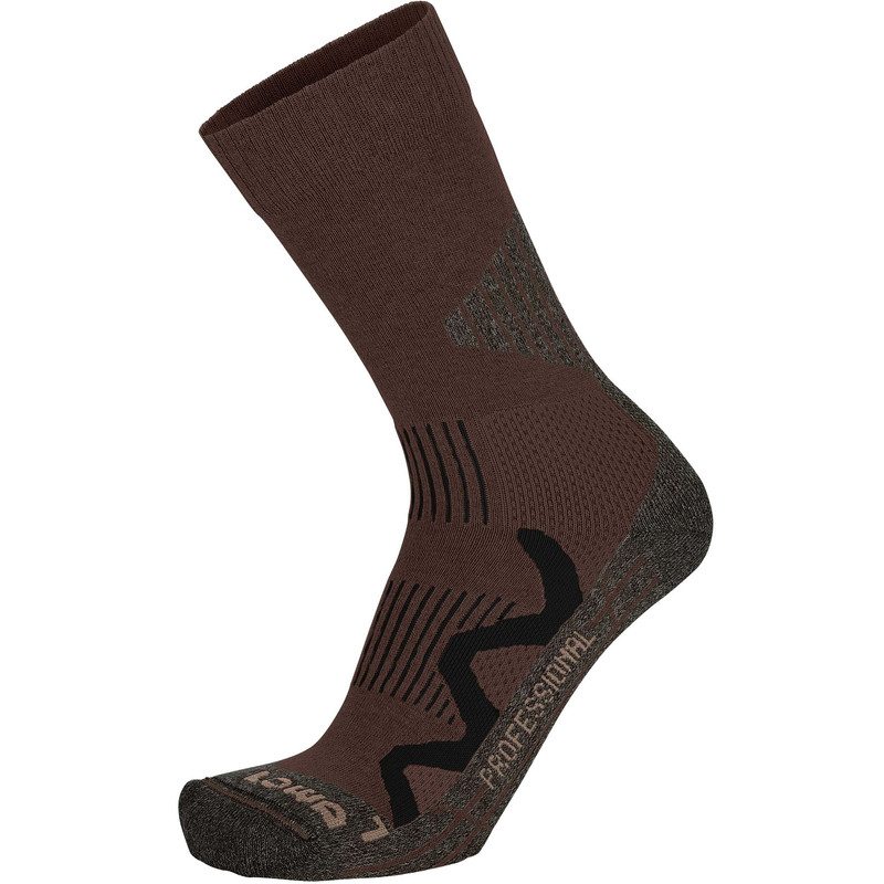 Шкарпетки тактичні Lowa армійські 47-48 р. 3-Season Pro - Dark Brown