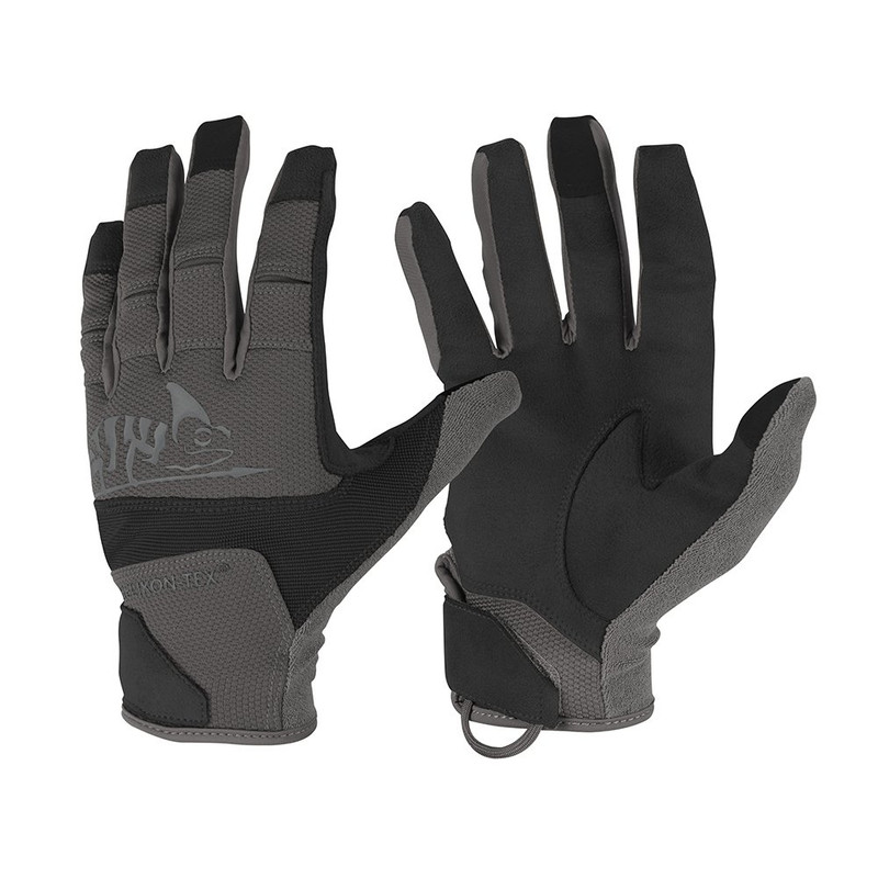 Рукавиці тактичні Helikon-Tex Tactical Gloves Hard XL Black/Grey (RK-RNG-PO-0135A-B06-XL)