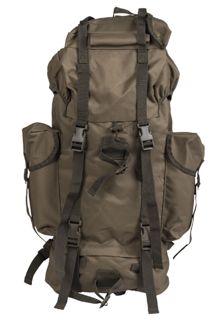 Рюкзак Тактичний Військовий 65Л Олива Mil-Tec BW KAMPFRUCKSACK IMP 65LTR OLIV (14023001-65)