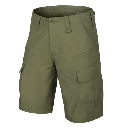 Шорти тактичні Helikon-Tex® 2XL CPU Shorts Ripstop Olive Green (SP-CPK-PR-02-B07-XXL)