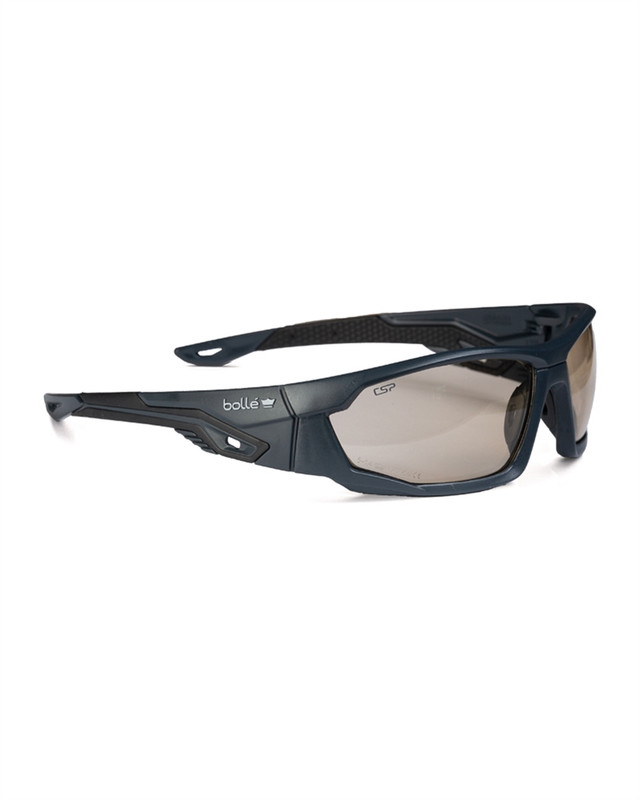 Окуляри тактичні Bollé Балістичні Із затемненими лінзами Mercuro Csp Tactical Goggles Grey Black (15650200 )