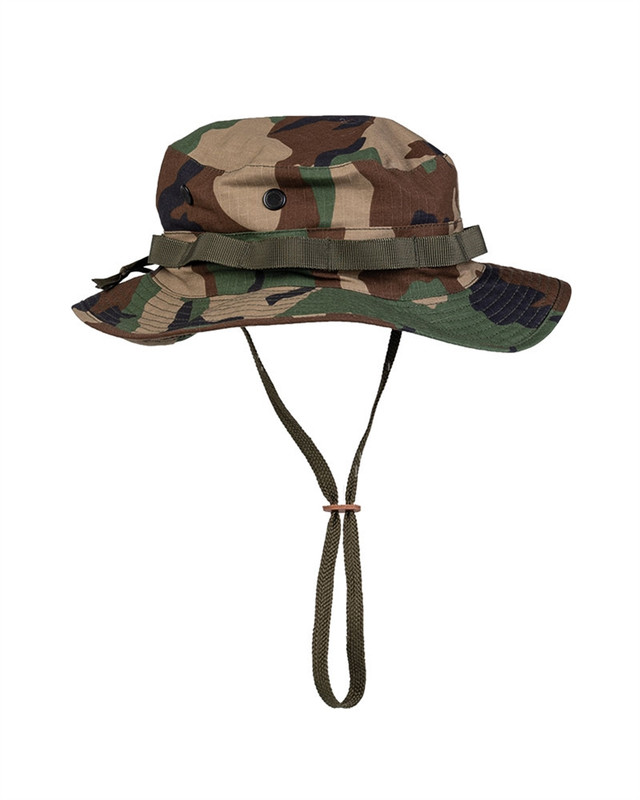 Панама тактична MIL-TEC One Size WOODLAND US GI DSCHUNGELHUT (12323020)