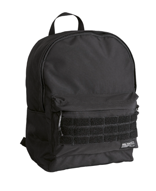 Рюкзак тактичний Mil-Tec 20Л Чорний DAYPACK 'CITYSCAPE' MOLLE SCHWARZ (14003202-20)