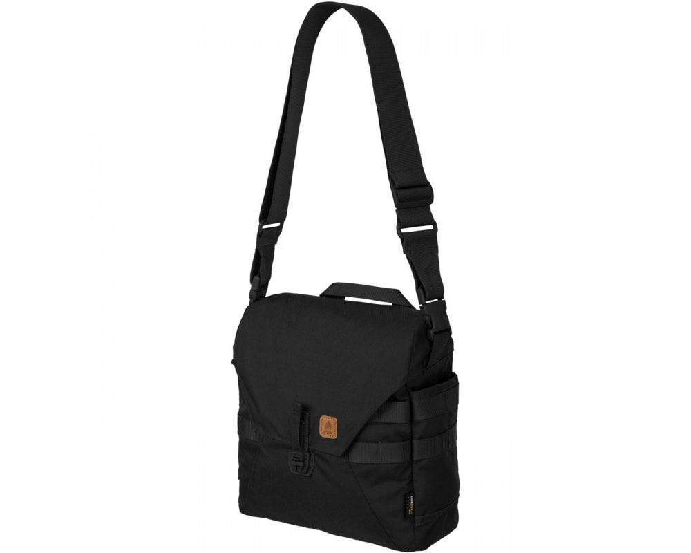 Сумка тактична Helikon-Tex через плече Bushcraft Haversack bag 8л Black (TB-HVS-CD-01)