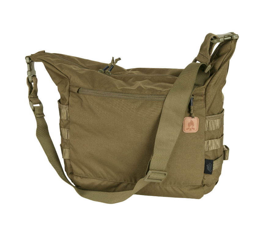 Сумка тактична Helikon-Tex Bushcraft Satchel Bag Cordura 17Л Coyote (TB-BST-CD-11)