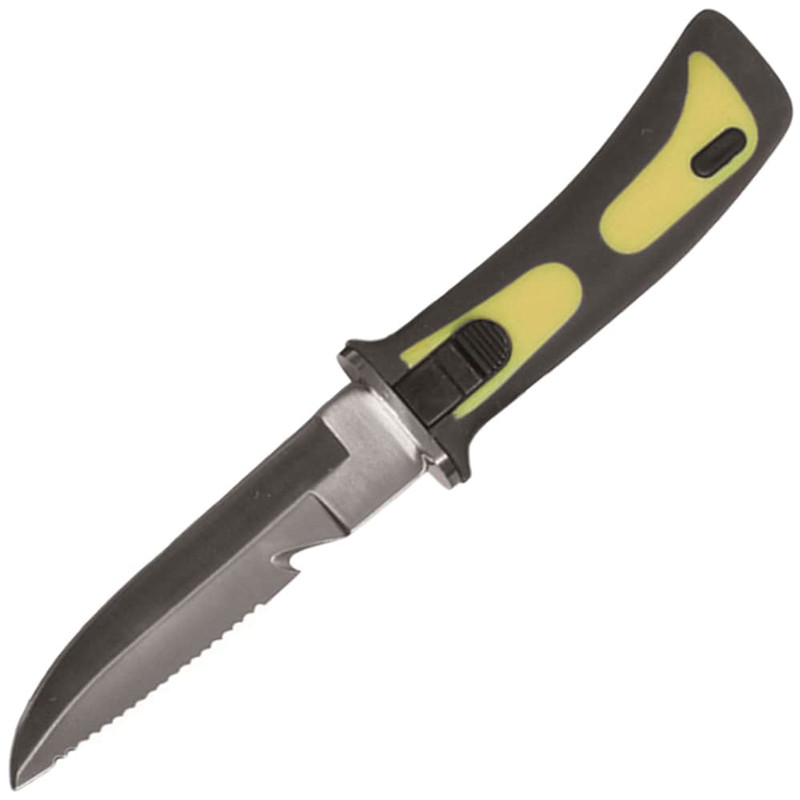 Ніж тактичний Mil-Tec із кобурою Frogman Knife Yellow (15381015)
