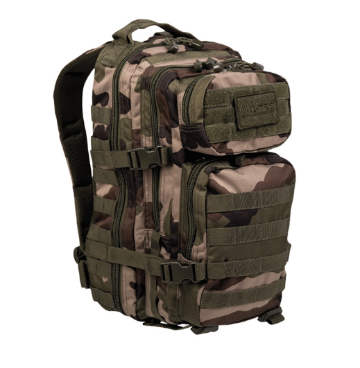 Рюкзак тактичний Mil-Tec 20Л. Французький камуфляж ССЕ US ASSAULT PACK SM CCE (14002024-20)