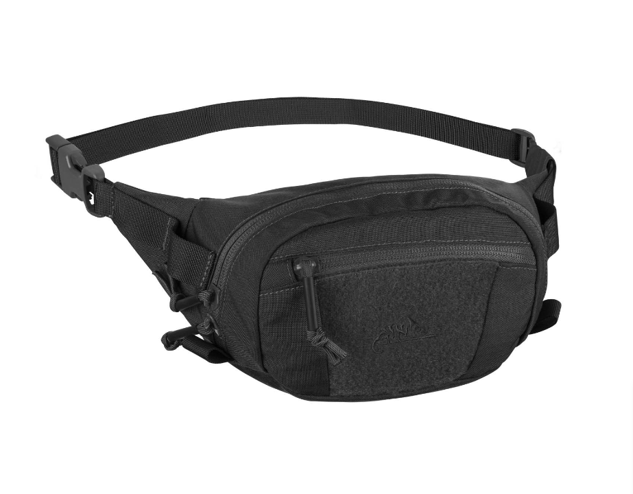 Сумка поясна Helikon-Tex Possum Waist Pack Black (TB-PSM-CD-01)