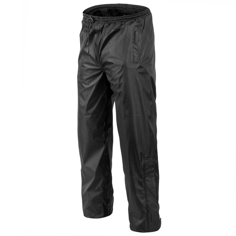 Штани тактичні Mil-Tec непромокні антидощ Потрійний захист Wet Weather Pants M Black (10625702-903-M)