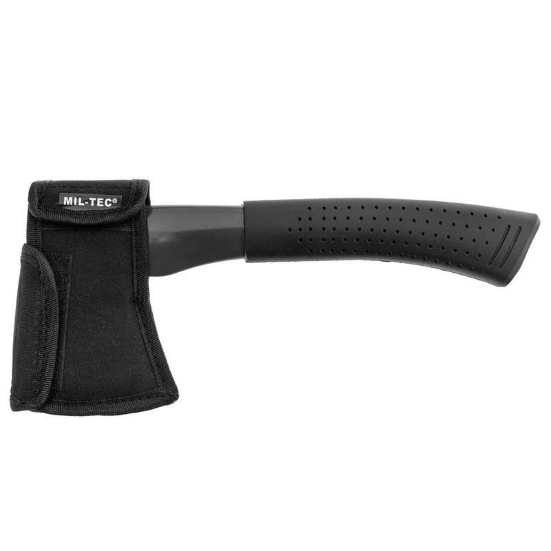 Сокира Mil-Tec з чохлом Axe with pouch Black (15506002)