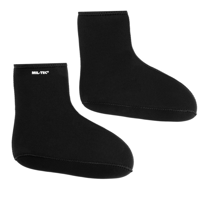 Непромокаючі неопренові шкарпетки Mil-Tec Neoprene Boot Socks 2XL (44-45) Black (11662002-906-2XL)