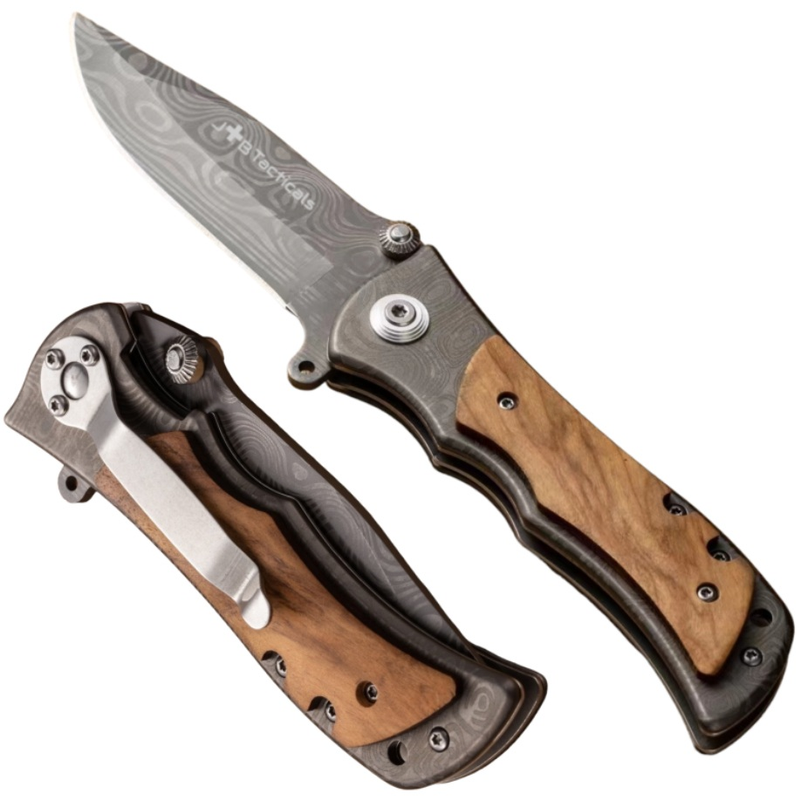 Ніж тактичний JB Tacticals складаний Finka Survival EDC Tactical Folding Knife (JB-KNF-0003)