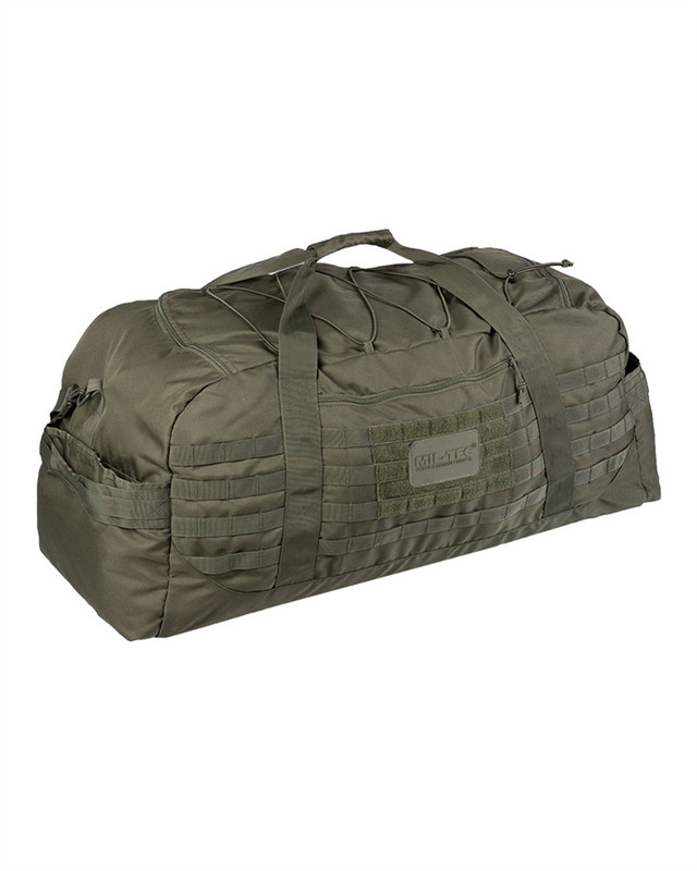 Сумка тактична Mil-Tec® Для речей FLIEGERTASCHE COMBAT LG OLIV 105Л (13828201-105)