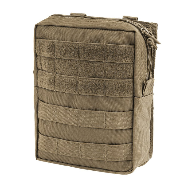 Підсумок Темний Койот Mil-Tec MOLLE BELT POUCH LG DARK COYOTE (13487119)