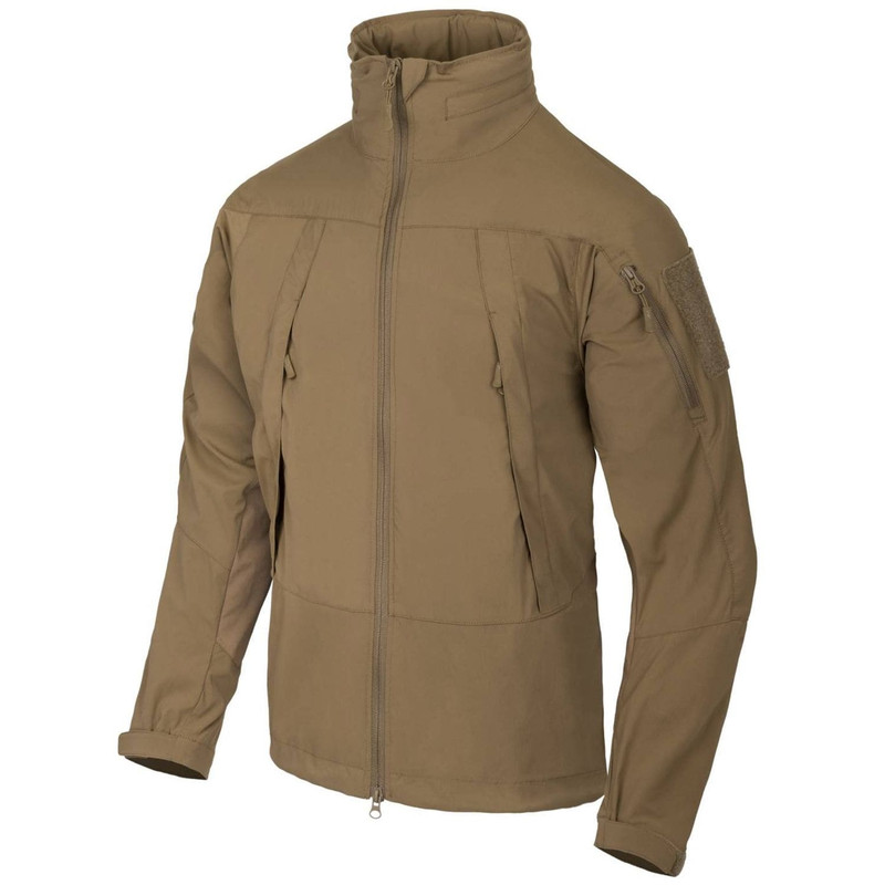 Куртка тактична Helikon-tex Jacket Blizzard StormStretch 2XL Coyote (KU-BLZ-NL-11-B07-XXL)