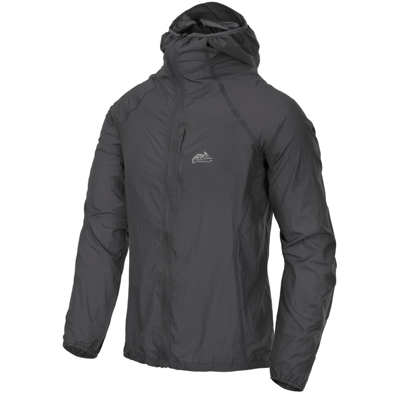 Куртка тактична Helikon-tex легка Tramontane WindPack L Grey (KU-TMT-NL-35-B05-L)