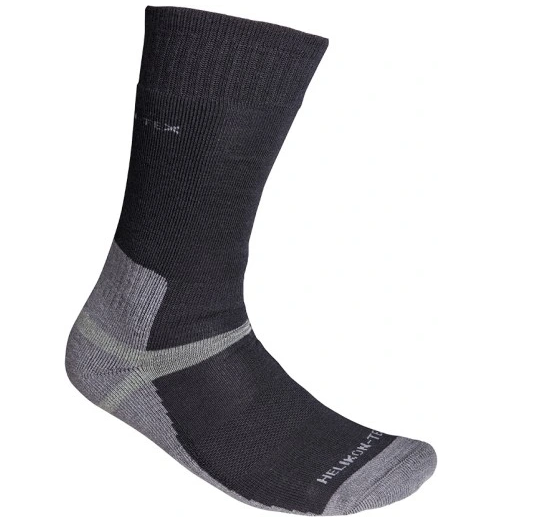 Шкарпетки тактичні 43-46 Чорні Helikon-Tex Кулмакс (літо, весна, осінь) Skarpety Lightweight Coolmax 43-46 Czarne (SK-LWT-CM-01-B05-43-46)