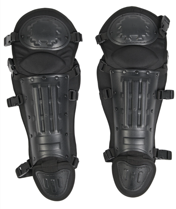 Наколінники Чорні Mil-Tec ANTI RIOT NEINSCHUTZER SCHWARZ (16234002)