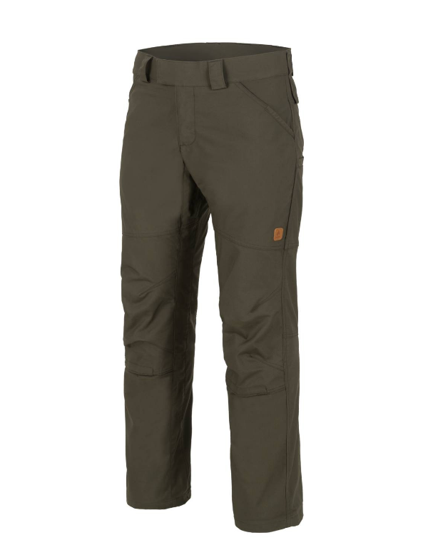 Штани тактичні Helikon-Tex XL Тьмяна олива WOODSMAN PantsВ - Taiga Green (SP-WDN-DC-09-B06-XL)