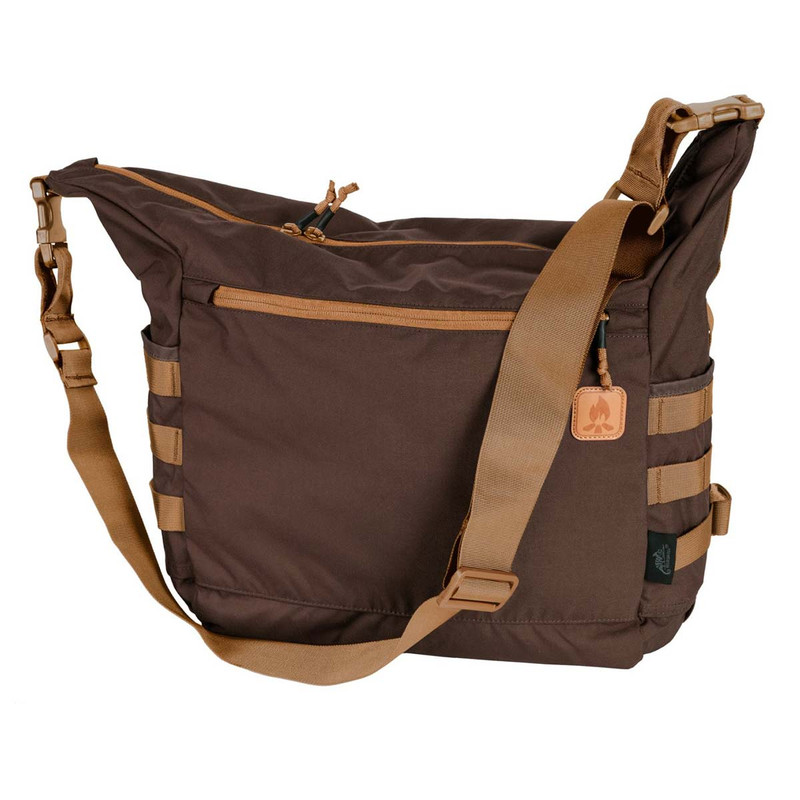 Сумка тактична Helikon-Tex Bushcraft Satchel Bag Cordura 17Л Brown/Clay (TB-BST-CD-0A0BA)