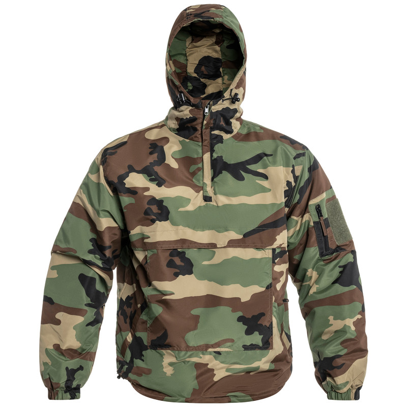 Анорак тактичний Mil-Tec куртка Winter Combat Anorak M Woodland (10335020-903-M)