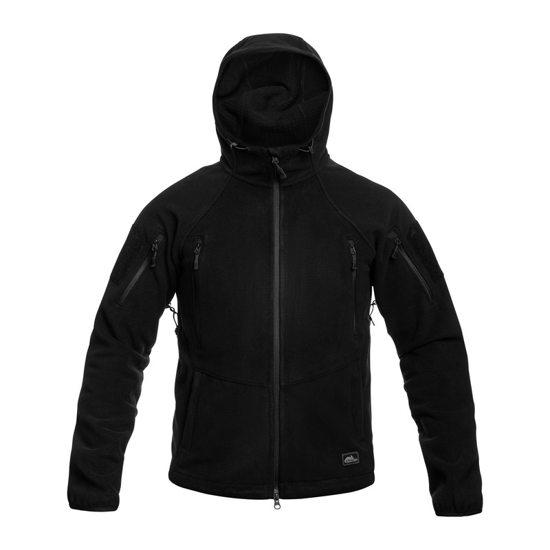 Куртка тактична Helikon-tex флісова Patriot Mk2 L Black (BL-PJ2-FH-01-B05-L)