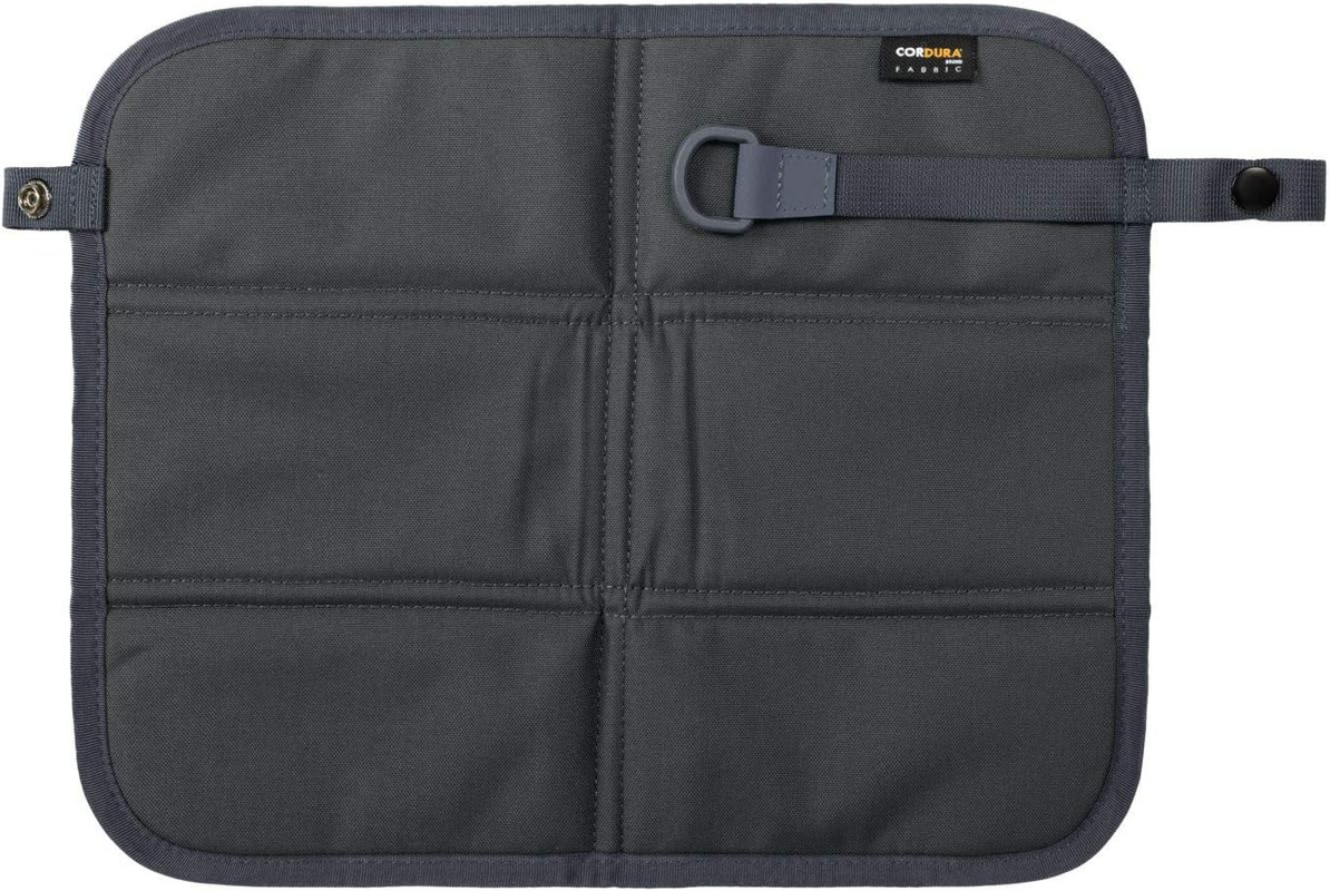 Килимок тактичний Helikon-Tex складний для сидіння Seat Pad Grey (AC-VSP-CD-35)