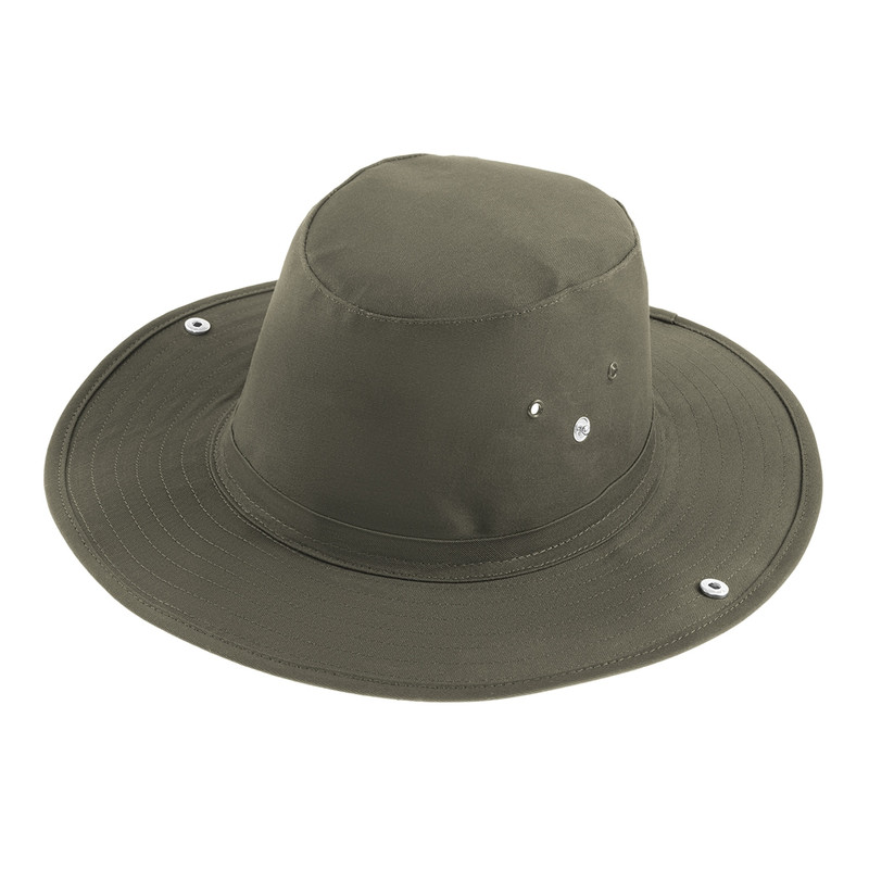 Панама тактична Mil-Tec з шнурком Bush Hat XL Olive (12320001-905-XL)