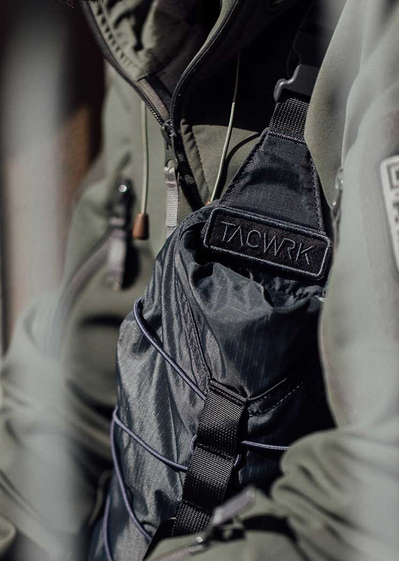 Сумка тактична Helikon-Tex Foxhole Bag 4,5л Black (TB-FOH-NL-01)