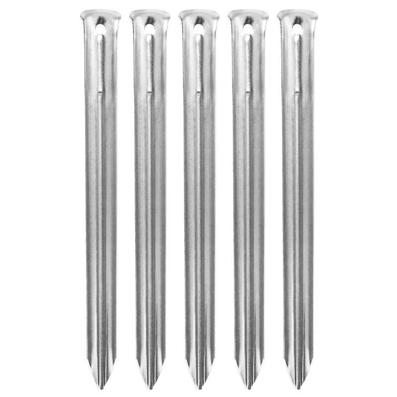 Кілочки для наметів Mil-Tec 23см - 10шт набір Tent Pegs 23 cm 10 pcs (14245200)