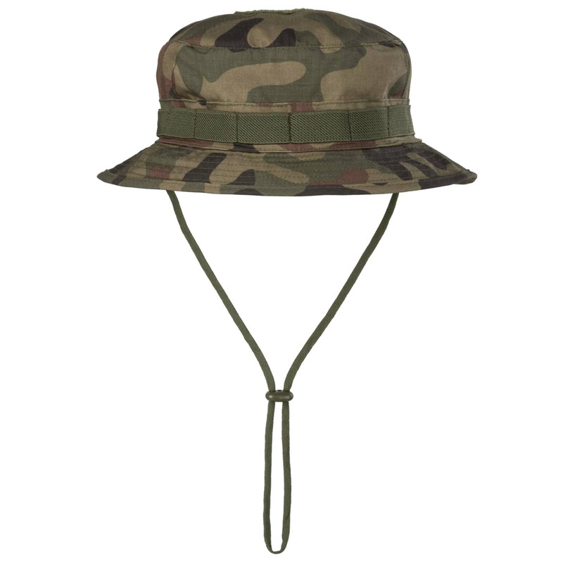Панама тактична Helikon-tex Hat Ripstop XL Woodland (KA-CPU-PR-04-B06-XL)