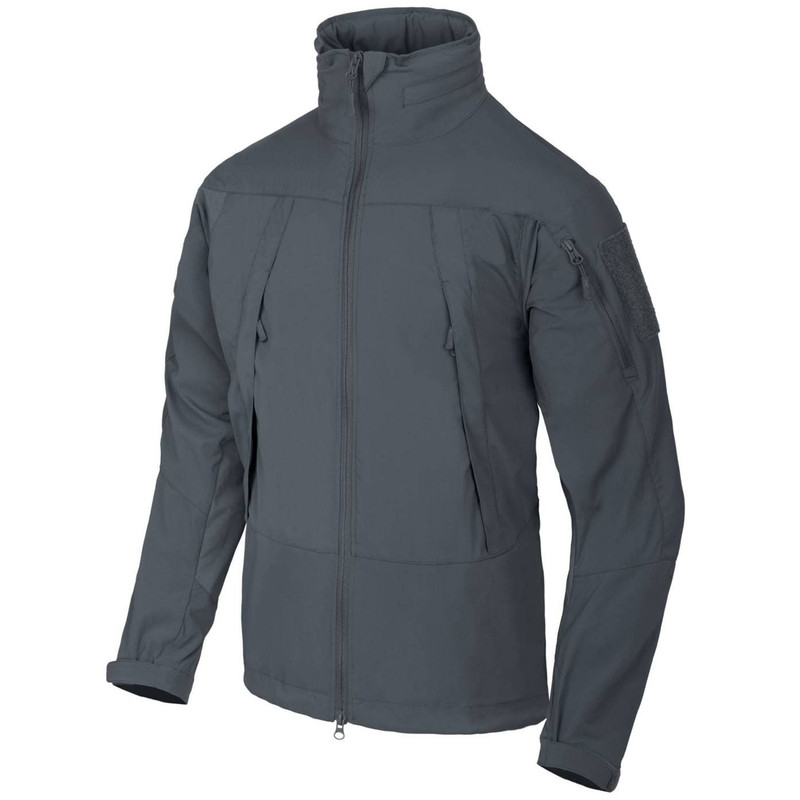 Куртка тактична Helikon-tex Jacket Blizzard StormStretch 2XL Grey (KU-BLZ-NL-35-B07-XXL)