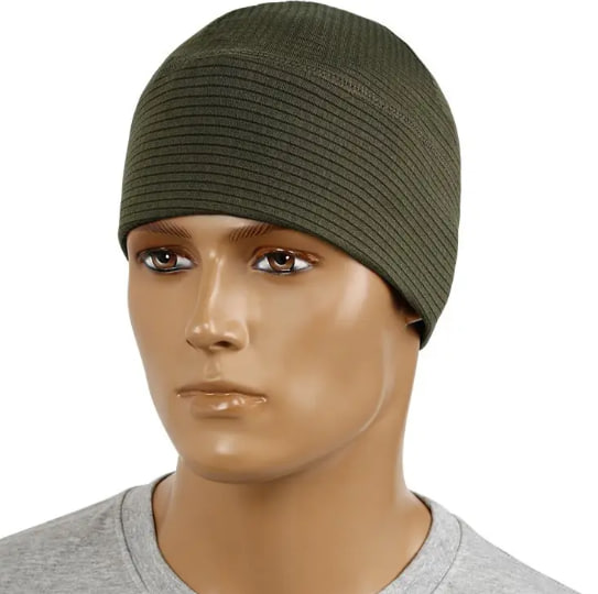 Шапка Mil-Tec Швидкосохнуча Еластична One size Олива QUICK DRY CAP OLIV (12144001) — фото 4