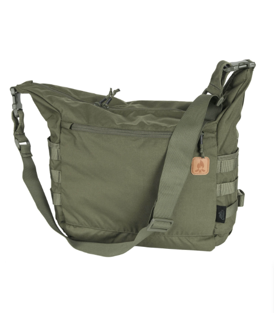 Сумка тактична Helikon-Tex Bushcraft Satchel Bag Cordura 17Л Adaptive Green (TB-BST-CD-12)