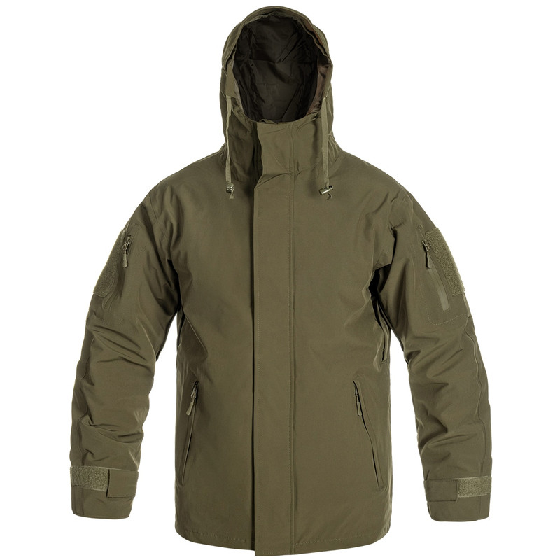 Куртка тактична Mil-Tec флісова підкладка Gen.II Fleece Jacket XL Ranger green (10616012-905-XL)
