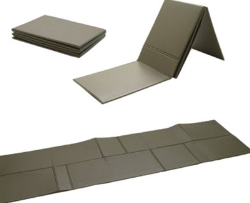 Термокаремат складний Тактичний Mil-Tec 190X60X0,5См BW ISOMATTE FALTBAR OLIV (14423000)